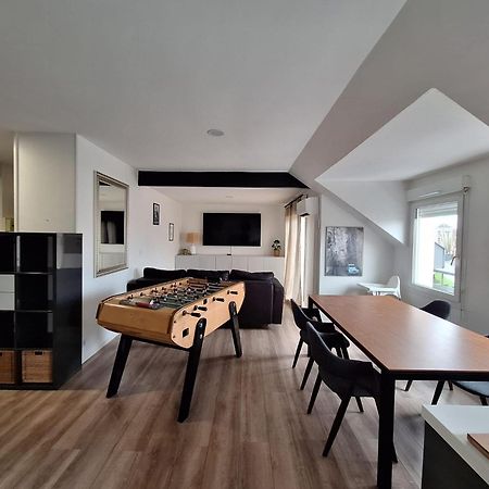 Appart Balcon Clim 10 Mins Disneyland 2Chb Quartierchic Диснейленд Париж Экстерьер фото