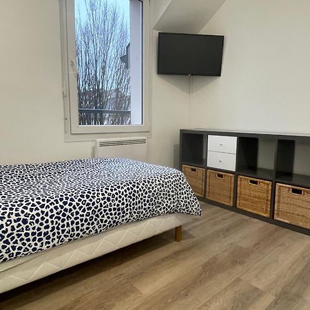 Appart Balcon Clim 10 Mins Disneyland 2Chb Quartierchic Диснейленд Париж Экстерьер фото