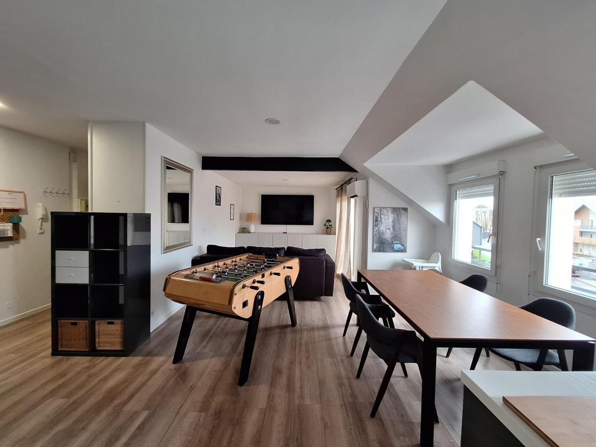 Appart Balcon Clim 10 Mins Disneyland 2Chb Quartierchic Диснейленд Париж Экстерьер фото