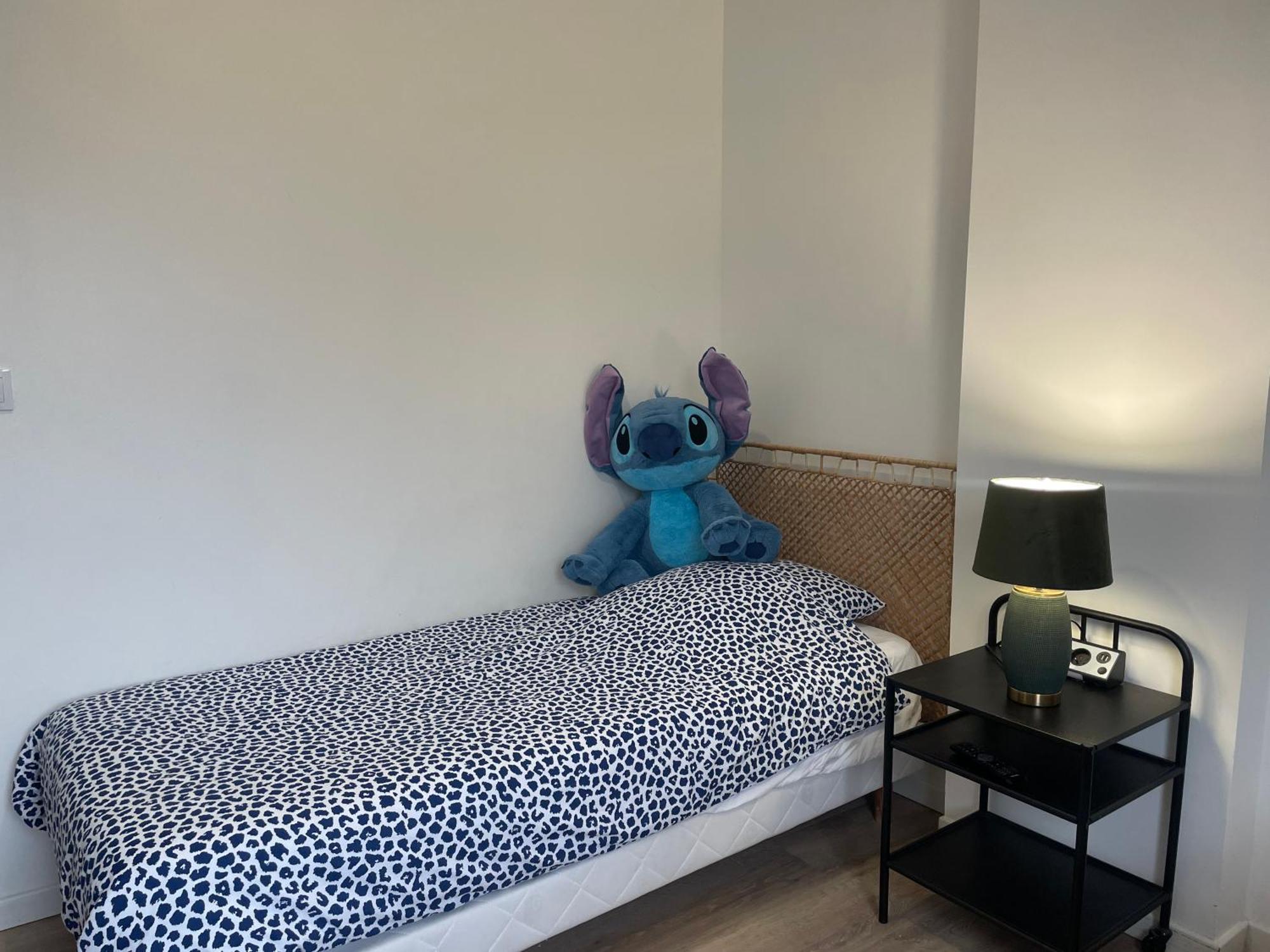 Appart Balcon Clim 10 Mins Disneyland 2Chb Quartierchic Диснейленд Париж Экстерьер фото
