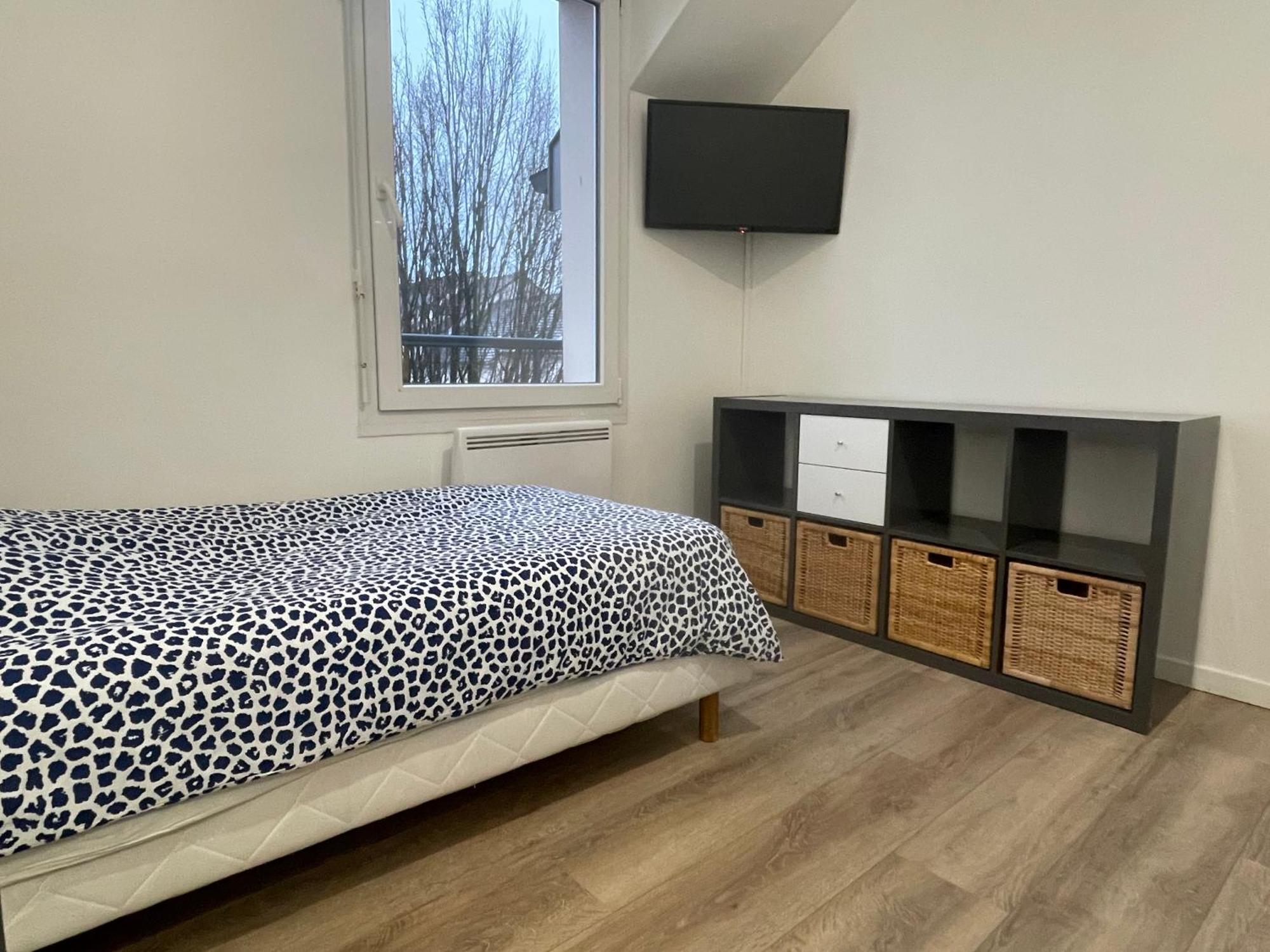 Appart Balcon Clim 10 Mins Disneyland 2Chb Quartierchic Диснейленд Париж Экстерьер фото