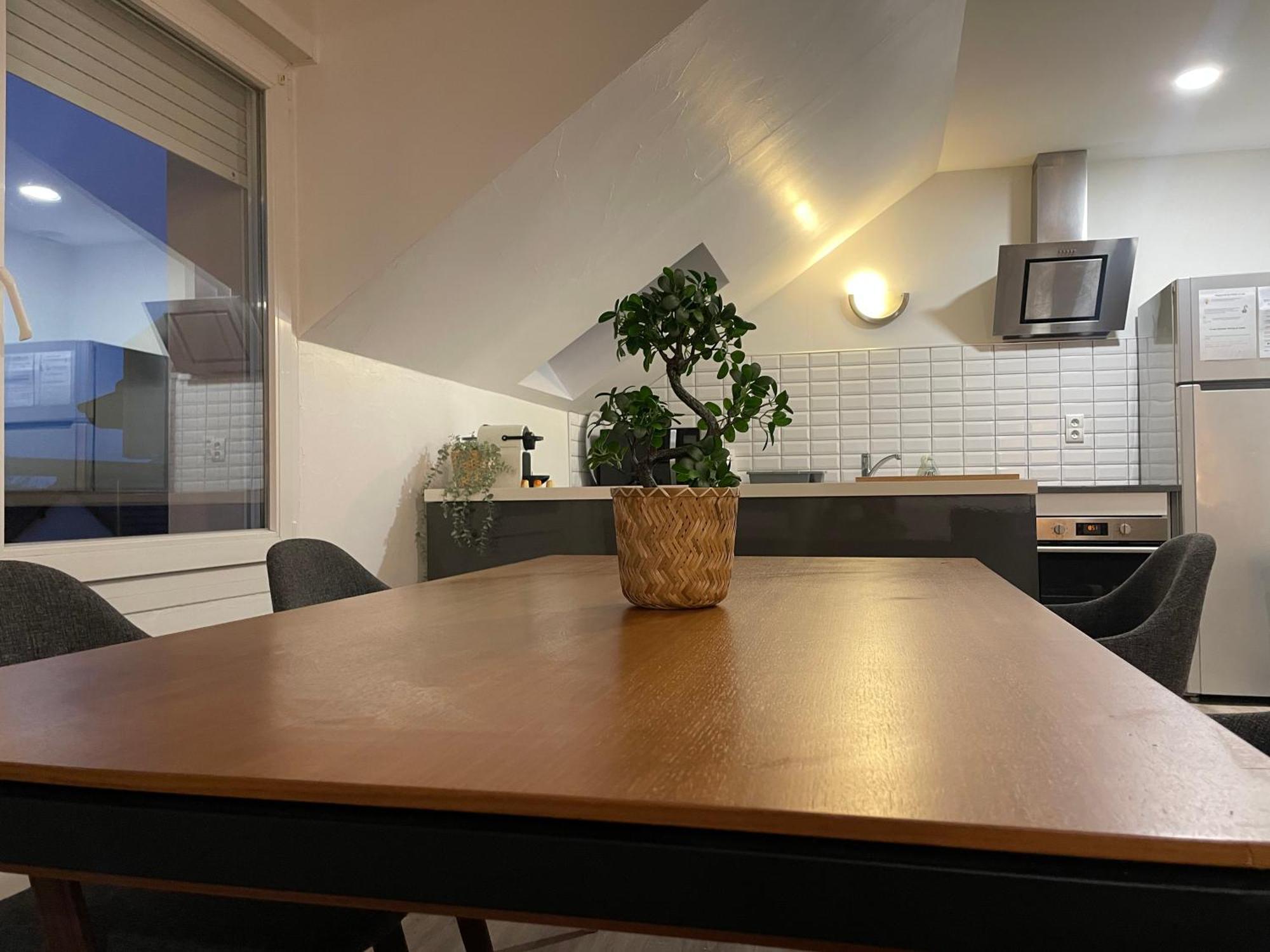 Appart Balcon Clim 10 Mins Disneyland 2Chb Quartierchic Диснейленд Париж Экстерьер фото