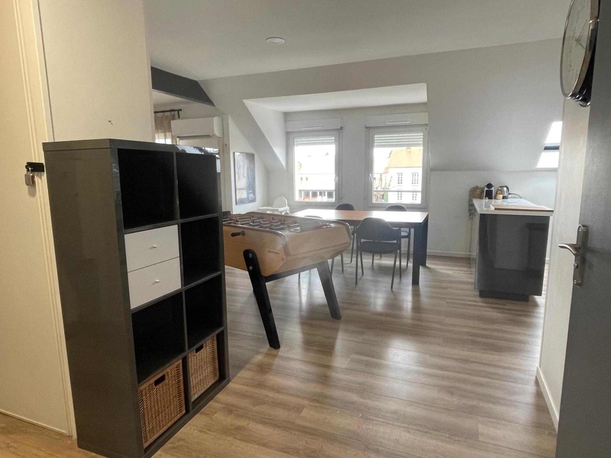 Appart Balcon Clim 10 Mins Disneyland 2Chb Quartierchic Диснейленд Париж Экстерьер фото