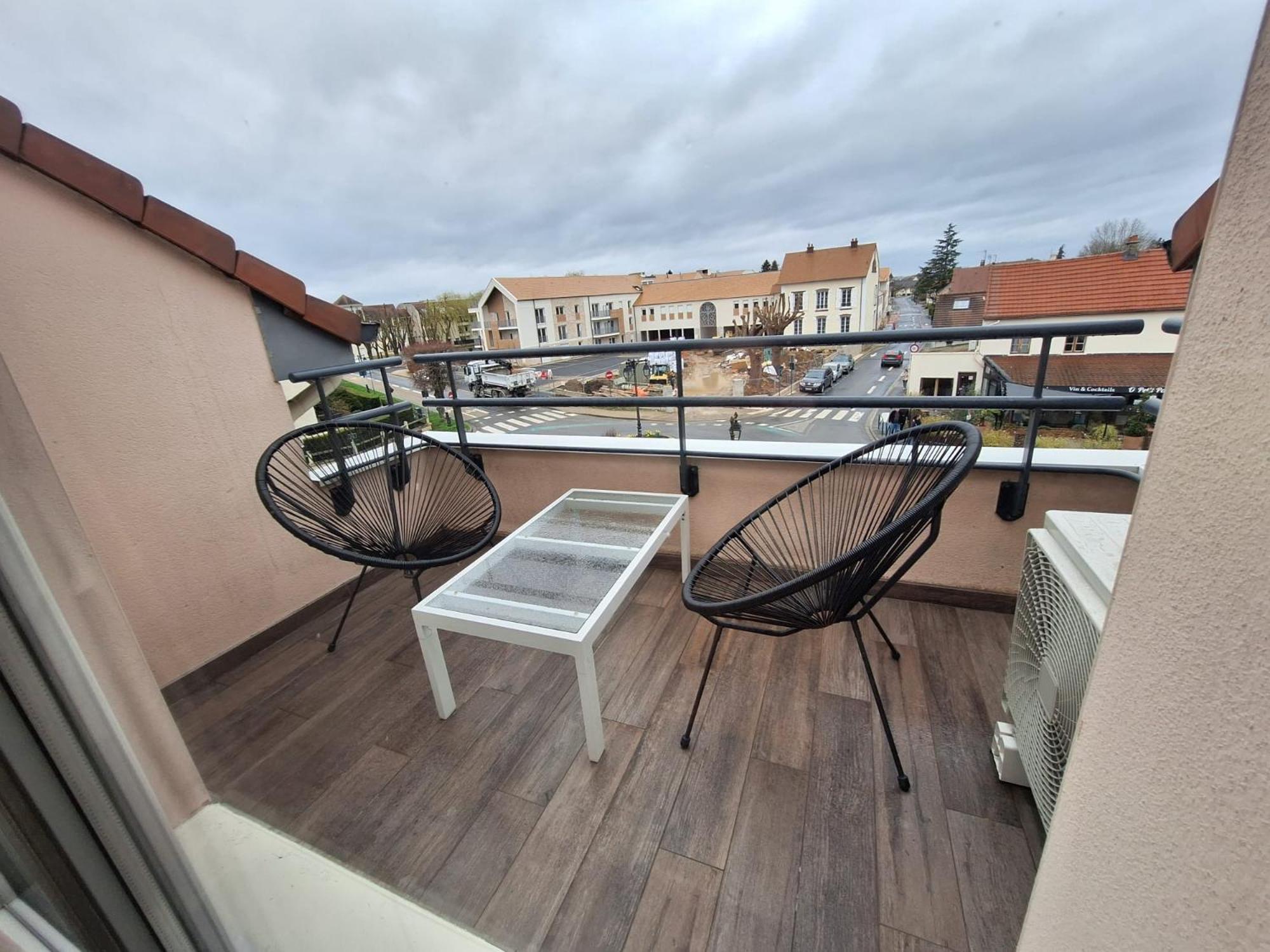 Appart Balcon Clim 10 Mins Disneyland 2Chb Quartierchic Диснейленд Париж Экстерьер фото